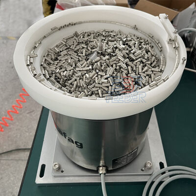 1500W Wibracyjny Podajnik Stożkowy Napięcie 220V 50Hz 110V 60Hz Rozmiar 500 Mm X 500 Mm X 400 Mm Zautomatyzowany System Podawania Komponentów