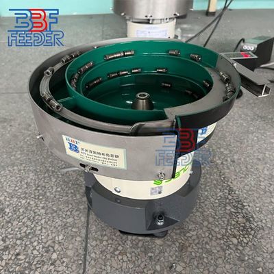 REO Controller 500W Wibratory Bowl Feeder Stabilna prędkość Mycie części i komponentów z tworzyw sztucznych