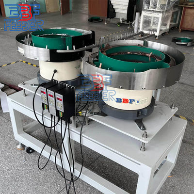 REO Controller 500W Wibratory Bowl Feeder Stabilna prędkość Mycie części i komponentów z tworzyw sztucznych