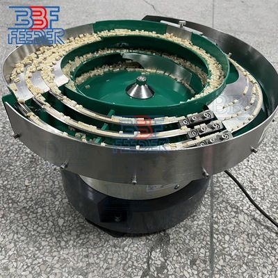 500W Afag Controller Wibratory Bowl Feeder dla składników skrętowych Cap Capsule Nut Particle