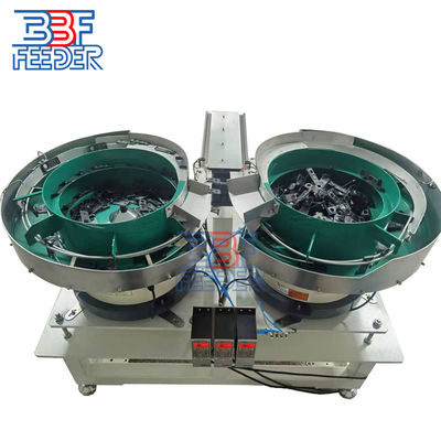 1000W Desktop Vibratory Bowl Feeder dla zamówionych części z tworzyw sztucznych