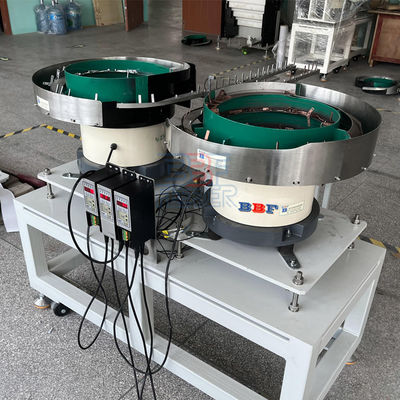 Mały przycisk Bolt Vibrating Bowl Feeder 300W wibracja elektromagnetyczna