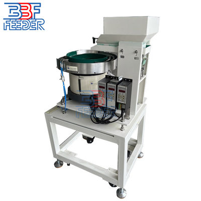Dostosowanie Wibratory parts Feeder wyposażony w poziom hałasu mniejszy niż 70 dB obsługujący konkretne kształty części rozmiary i sortowanie