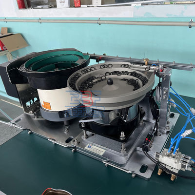 Rotacyjny magnetyczny wibratoryczny podsycacz płaski zespół PLC Control Linear Vibrator Bowl