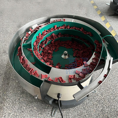 Maszyna do odżywiania miski z zamknięciem dźwiękoodpornym PU Coating Hopper Vibrating Feed