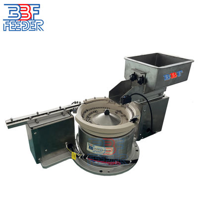 Mały przycisk Bolt Vibrating Bowl Feeder 300W wibracja elektromagnetyczna