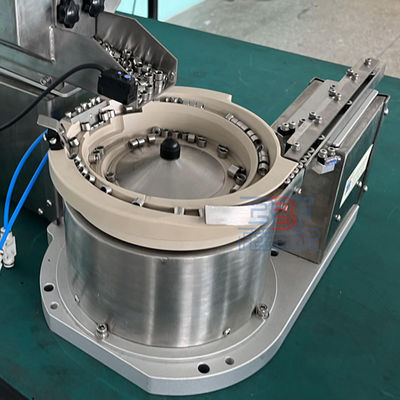 Maszyna do odżywiania miski z zamknięciem dźwiękoodpornym PU Coating Hopper Vibrating Feed
