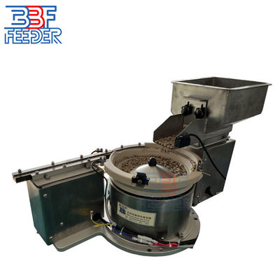 Dostosowanie Wibratory parts Feeder wyposażony w poziom hałasu mniejszy niż 70 dB obsługujący konkretne kształty części rozmiary i sortowanie