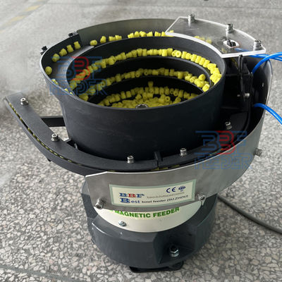 ROHS Automatyzacja podkładu śrubowego 200W Elektromagnet Kołowy wibrator