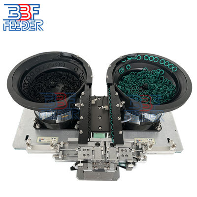Dostosowanie Wibratory parts Feeder wyposażony w poziom hałasu mniejszy niż 70 dB obsługujący konkretne kształty części rozmiary i sortowanie