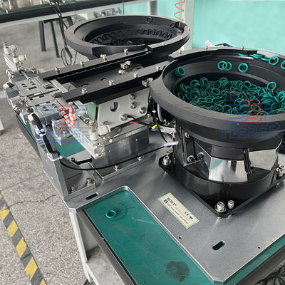 OEM Pudełko podnośnik ewakuacyjny Plastic Electronic Parts Vibratory Bowl Machine