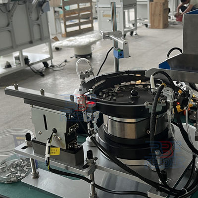 Maszyna do karmienia miskami obrotowymi Części metalowe Hopper Bowl Vibratory Feeder