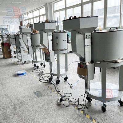 Maszyna do odżywiania miski z zamknięciem dźwiękoodpornym PU Coating Hopper Vibrating Feed