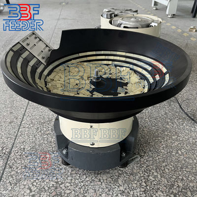 OEM Pudełko podnośnik ewakuacyjny Plastic Electronic Parts Vibratory Bowl Machine