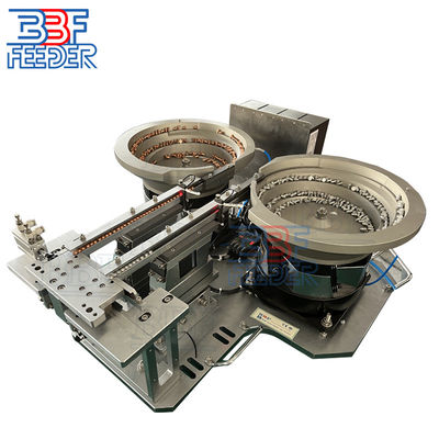 Niski hałas Wibratory Bowl Feeder Małe gumkowe części Wibratory Rotary Feeder