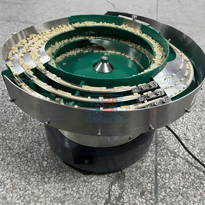 1500W Wibratory Bowl Feeder Polishing Low Noise Bowl Disk Machine