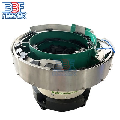 Polerka lub wibracyjny podajnik ślimakowy z powłoką PU, średnica misy od 200 mm do 1200 mm, napięcie 220 V 50 Hz, 110 V 60 Hz, odpowiedni do orientacji części