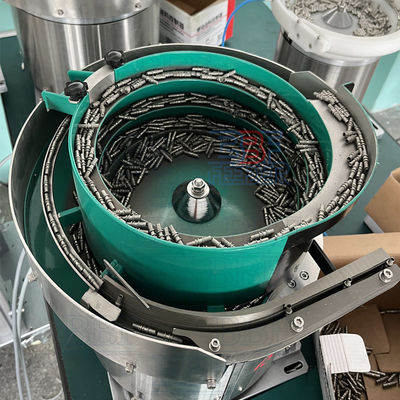 1500W Wibratory Bowl Feeder Polishing Low Noise Bowl Disk Machine