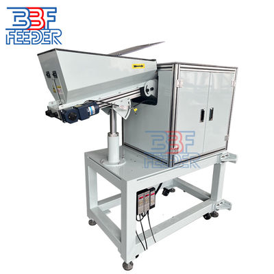 Maszyna do odżywiania miski z zamknięciem dźwiękoodpornym PU Coating Hopper Vibrating Feed