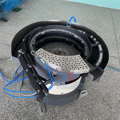 Ogród dźwiękoszczelny Wibratory Bowl Feeder Dust Guard Hopper Vibrating