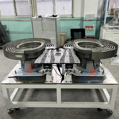 1000W Urządzenia automatyczne Wibratory Feeder Metalowe części Elektromagnetyczne