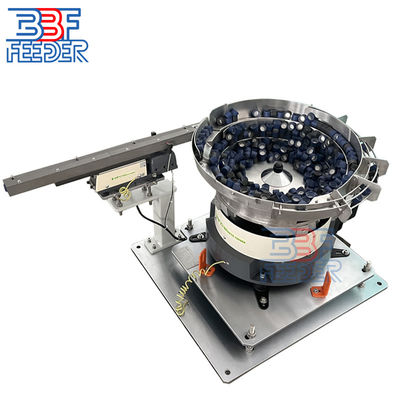 Coated Vibratory Bowl Feeder High Efficiency Low Noise Automatic Feeding 