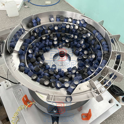System przenośnikowy Wibromatyczna miska do karmienia Metalowe części Rotary Feeder Bowl