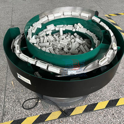 Dwójkanałowy Wibratory Bowl Feeder Bottle Crown Lid Vibrating Cap Feeder