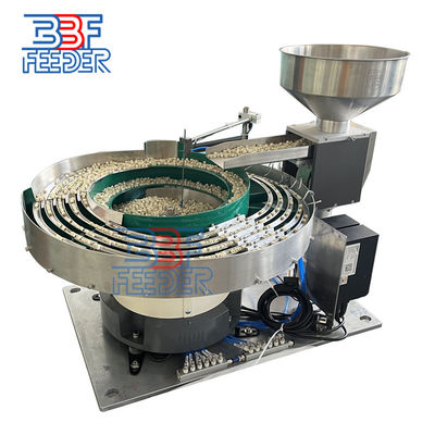 Maszyna montażowa Wibratory Bowl Feeder Strip Parts Automated Feeding Bowl