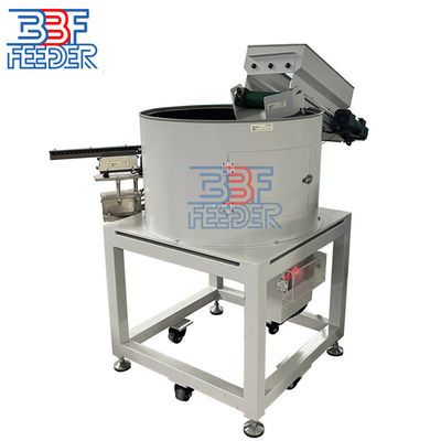 Części metalowe Wibratory Bowl Feeder Double Hopper Vibratory Disc Feeder