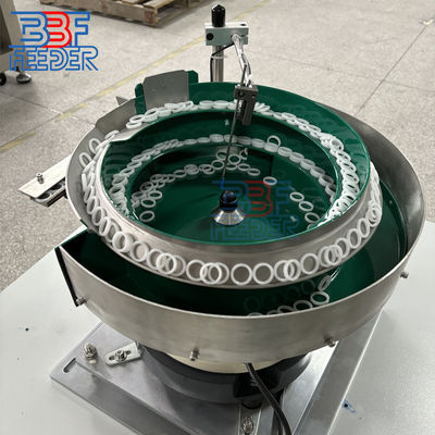 OEM/ODM Wibratory Bowl Feeder Washer O-Ring Electric Vibrating Feeder 200W