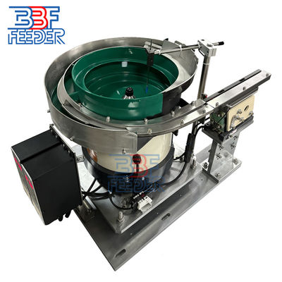 Certyfikat CE Wibratory Bowl Feeder Anti Static Screws Nuts Automatic Feeding System