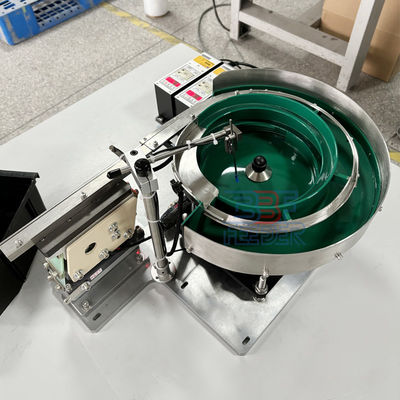 Prędkość sterowania Wibratory Bowl Feeder Small Parts Rotary Vibratory Feeder