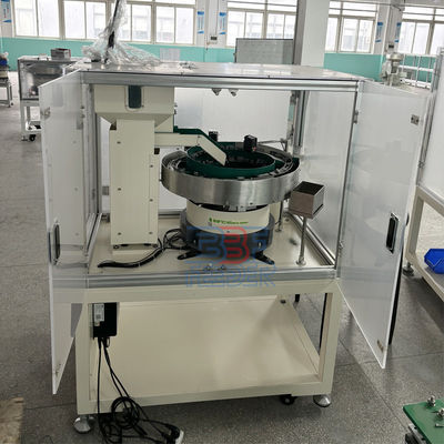 Ogród dźwiękoszczelny Wibratory Bowl Feeder Dust Guard Hopper Vibrating