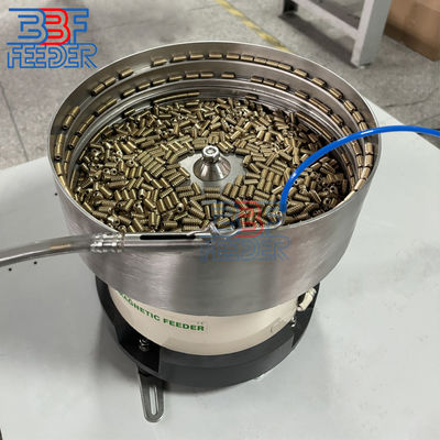 Małe części metalowe Wibratory Bowl Feeder z polerowaniem lub powłoką PU