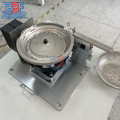 Zestaw aluminium Wibratory Bowl Feeder Metalowe części Automatyczny Wibratory Feeder