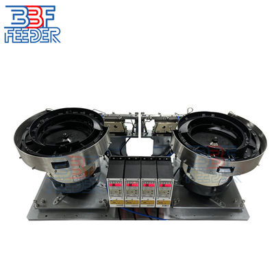 1500W Profesjonalne metalowe części śruby Wibratory Bowl Feeder 220V 50HZ / 110V 60Hz napięcie
