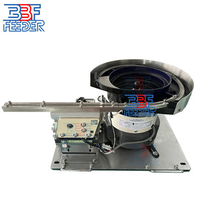 Wykonane na zamówienie Wibratory Bowl Feeder PU Coating 304 Round Metal Ring Vibrating Feeding