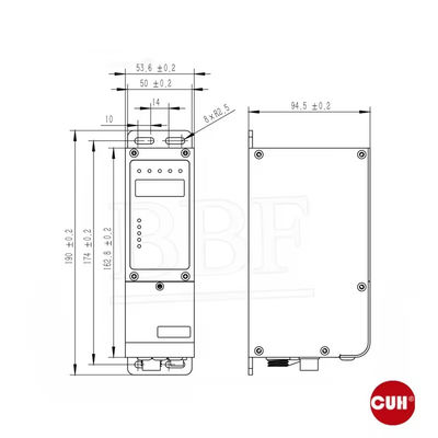 SDVC311-M (3A) sterownik zasilacza PNP/NPN cyfrowy sterownik zmiennej częstotliwości