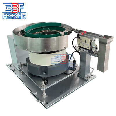 Wyroby z stali nierdzewnej Wibratory Bowl Feeder Metal Parts Hopper Vibrating Rotary Feeder