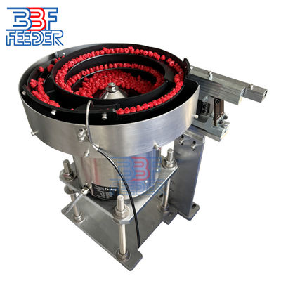 Małe części metalowe Wibratory Bowl Feeder z polerowaniem lub powłoką PU