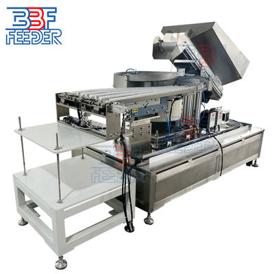 Automatyczny PLC Wibratory Bowl Feeder Części metalowe Wibratory Feeding