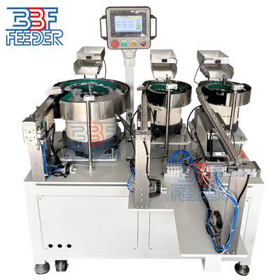 PLC System Bowl Feeder Maszyna Blok Metalowy Wibratory Parts Feeder