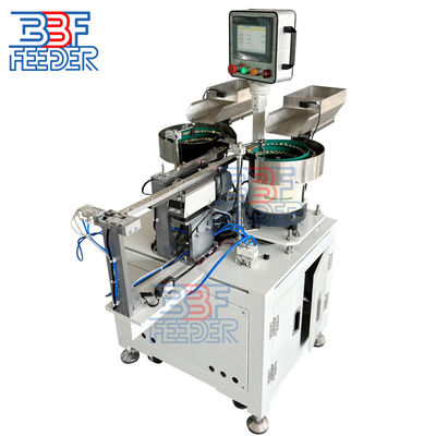 PLC System Bowl Feeder Maszyna Blok Metalowy Wibratory Parts Feeder
