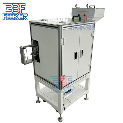 Części metalowe Wibratory Bowl Feeder Double Hopper Vibratory Disc Feeder