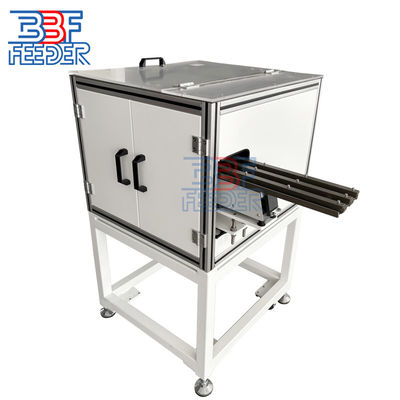 Części metalowe Wibratory Bowl Feeder Multi Track Vibratory Feeding System