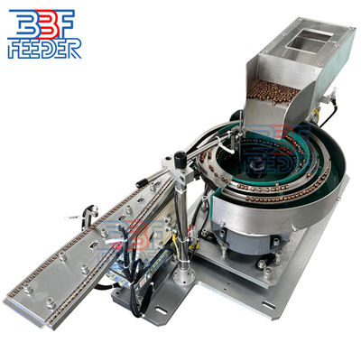 Magnetyczny Bolt Pigułki Niwet Części Wibratory Bowl Feeder Z Bowl Finishing Polerowanie lub powłoka PU