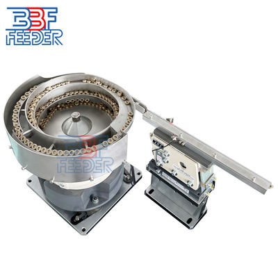 Wykonane na zamówienie Wibratory Feeding Plate PU Coating Metal Gasket Washer Bowl Feeder