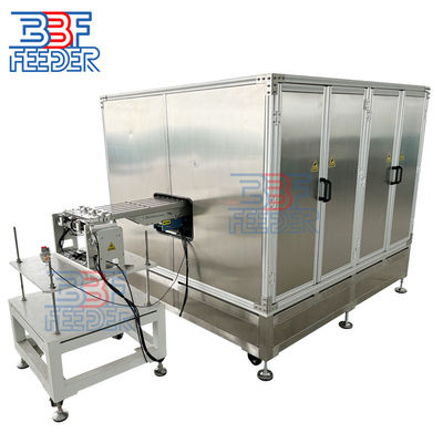 Automatyczne podwójne karmienie plastikowe części obudowy Wibratory Bowl Feeder Machine