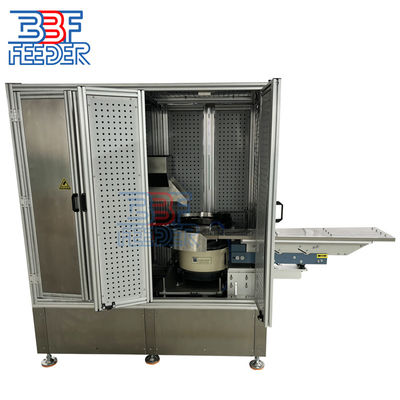 Wykonane na zamówienie Wielkiej pojemności Wibratory Bowl Feeder Hopper Plastic Small Parts Feeder